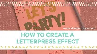 Letterpress Effect in Photoshop