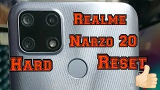 Realme Narzo 20 (RMX2193) Pattern/FRP Unlock Hard Reset Without PC