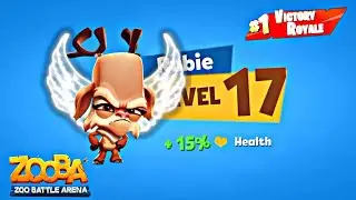 ZOOBA : Level 17 Rubie is fire with Pheromone | Dezzi Gaming