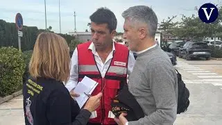 Mazón pide a los voluntarios que vuelvan a casa porque coches y peatones colapsan los accesos