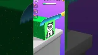 ASMR Slicing Game #shorts #gaming - Video 😱 60(21)