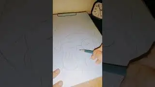 Cute boy drawing | step by step pencil sketch | maan art