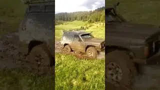 NISSAN PATROL Y 60 OFF ROAD