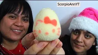 ASMR Eating Japanese Apple Cake with Ariaville