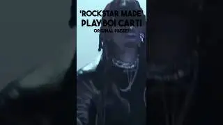 Playboi Carti - Rockstar Made Presets | Preset Finds