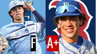 Grading EVERY First Round Pick of the 2021 MLB Draft