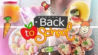 ВКУСНЫЕ ИДЕИ ДЛЯ ЛАНЧ БОКСА / Школьные Рецепты 🍓 НИКАКИХ СМУЗИ!