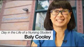 Baly Cooley | Day in the Life of a Nursing Student | CUNY SPS