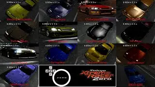 13 Devils & Speed King Races in 4K 60FPS | Tokyo Xtreme Racer Zero