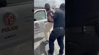NDO CHAMP GOT LOCKUP IN LA FOR KICKING FOOD OUT OF A FAN HAND SMH