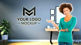 How to Create an Office Logo Mockup using Adobe Photoshop