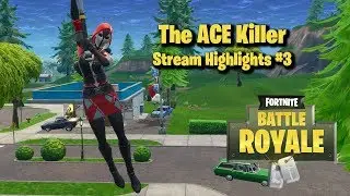 Back to Back Wins With the *NEW* Ace Skin (Fortnite Battle Royale Highlights)