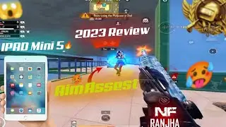 Ipad mini 5 Aim Assest 🥵 - pubg test in 2023 - NF Ranjha Gaming