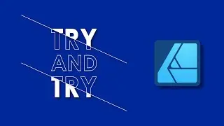 Sliced Text Effect in Affinity Designer!