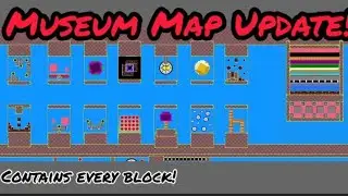 Museum Map Update! by @anhanhlol123