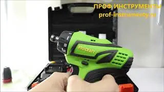 Аккумуляторный шуруповерт PROCRAFT PA-18 PRO, SA 18 PRO