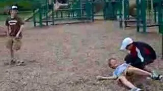 wedgie!