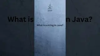 Java String Interview Question