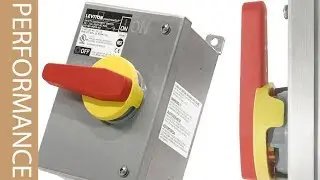 Powerswitch® Stainless Steel Disconnect Switches from Leviton