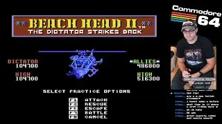 Beach Head II - Commodore 64