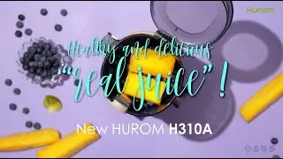 [NEW HUROM] Shall we make juice with H310A?