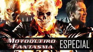 ESPECIAL MOTOQUEIRO FANTASMA : HISTÓRIA, CRIADOR, INSPIRAÇÃO, HQs, FILMES E MAIS!!