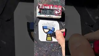 【ASMR】Drawing Kakashi(Sprunki) in 40Sec