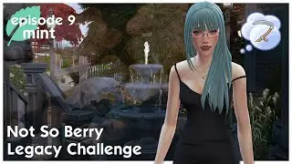 HER FRIEND DIED?! 🪦 | EP 9 | Sims 4 Not So Berry Legacy Challenge 🌿