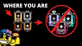 5 Reasons You're Not Ranking Up - Rainbow Six Siege Guide