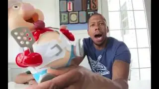 Nate and Ethan Father and Son UNBOXSTAR play POP the Pig