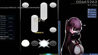 [Osu Mania] REDALICE - Masakari Blade 97,41% FC