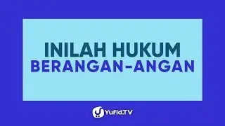 Hukum Berangan-angan - Poster Dakwah Yufid TV