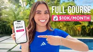 TikTok Shop Affiliate Course (Easiest way to make 10k a month)