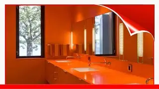 16 Ways To Use Orange In A Bathroom 🛋️