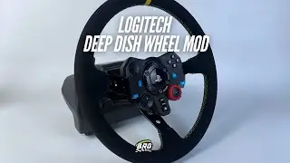 How to Install the BRG Deep Dish 70mm Wheel Mod for Logitech G29/G920/G923 | Step-by-Step Guide