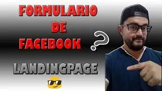 Como Crear una LANDING PAGE en Facebook Paso a Paso 💻 Formulario de Facebook