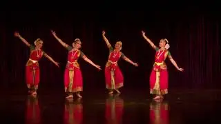 Varnam raga Kamas in Kalakshetra march 2017 Chennai