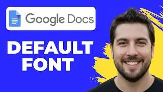 How To Change Default Font In Google Docs (Working 2026)