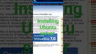 installing Ubuntu server