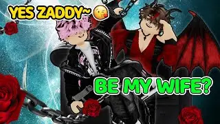 Reacting to Roblox Story I| Roblox gay story 🏳️‍🌈|| My Dear Vampire Gay