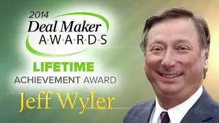 2014 Deal Maker Awards - Jeff Wyler