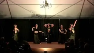 Troupe 'Hip'notic at Art of the Belly 2014