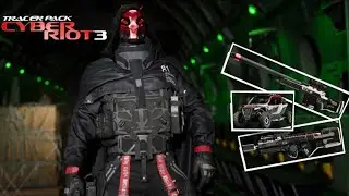 New Tracer Pack: Cyber Riot 3 Bundle in Warzone Mobile 