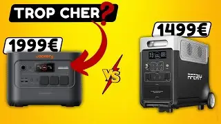 CLASH ➡️ AFERIY P310 vs JACKERY Explorer 3000 v2
