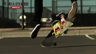 WTF tanque pro skater Hell let loose
