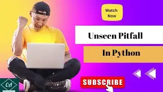 Difference between Operators|| Operator related problem in python||Unseen pitfalls of python