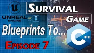 Blueprints to C++: Episode 7 - Reparent, Error Fixes, Interact Widget #plugin #cpp #cpplus #ue5