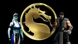 (Mugen) Mortal Kombat Project 4.1 (Final) - (New) - Human Smoke & Crystal (Combos & Finishers)