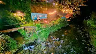 Camping Keluarga di BUMI CAI CISALIMAR, Sukabumi | 3 HARI 2 MALAM | #인도네시아캠핑 #캠핑