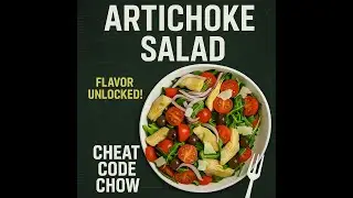 “Artichoke Salad Loadout 🥗 | Healthy Hack from Cheat Code Chow!”